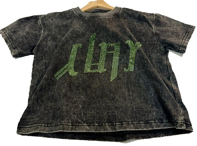 CLAY BRAND- Neon Spring tee