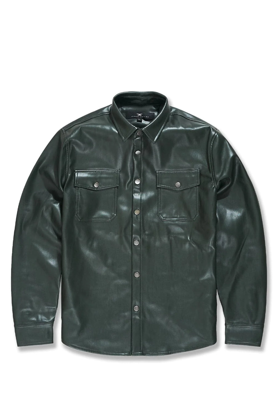 Jordan Craig Olive Thriller Button Up