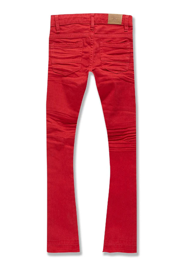 Jordan Craig Stack Tribeca Twill Pant -Red
