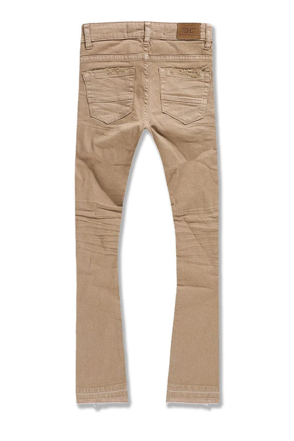 Jordan Craig Stacked Tribeca Twill Pant -Khaki