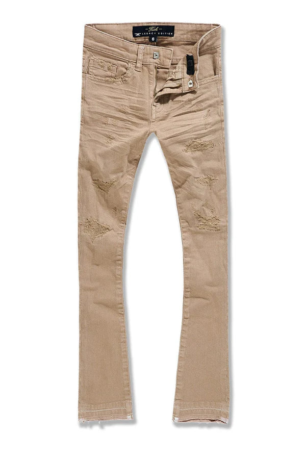 Jordan Craig Stacked Tribeca Twill Pant -Khaki