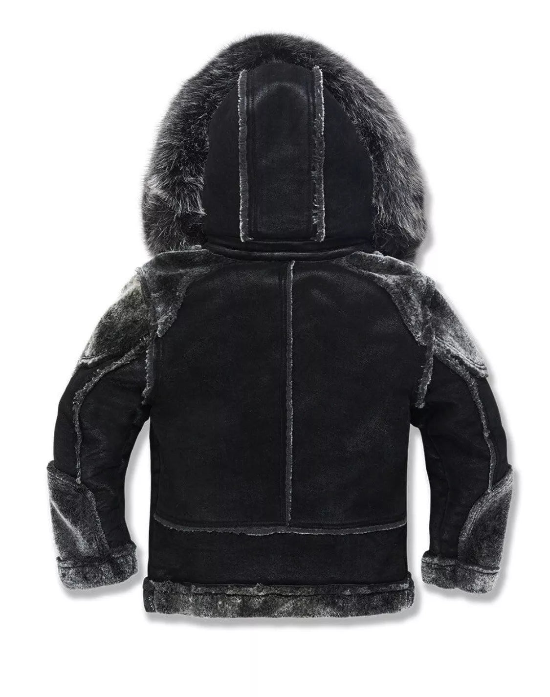 Jordan Craig Kids El Jefe Shearling Moto Jacket