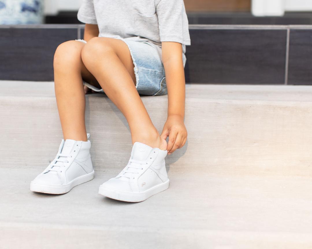 Freshly Picked White High-Top Sneaker