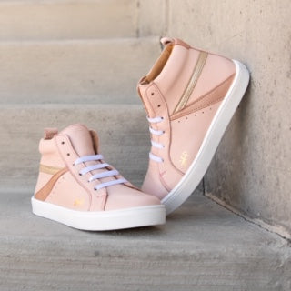 Freshly Picked Blush High-Top Sneaker