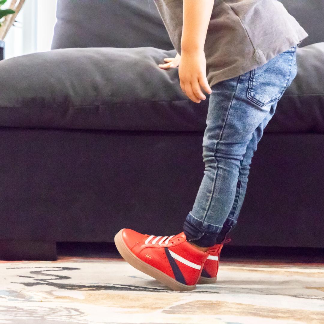 Freshly Picked Cherry High-Top Sneaker