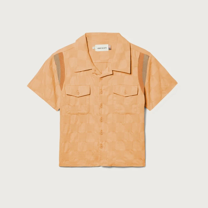 Honor the Gift Jazz Jacquard Button Up