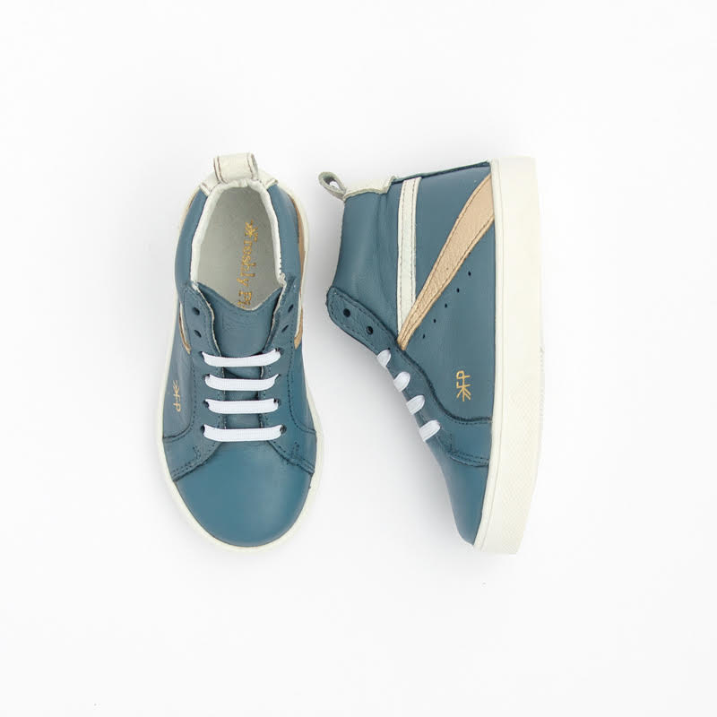 Freshly Picked Dusty Blue High-Top Sneaker