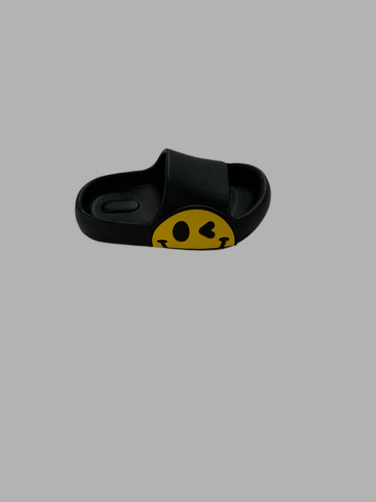 Clay Yellow Smiley Slide