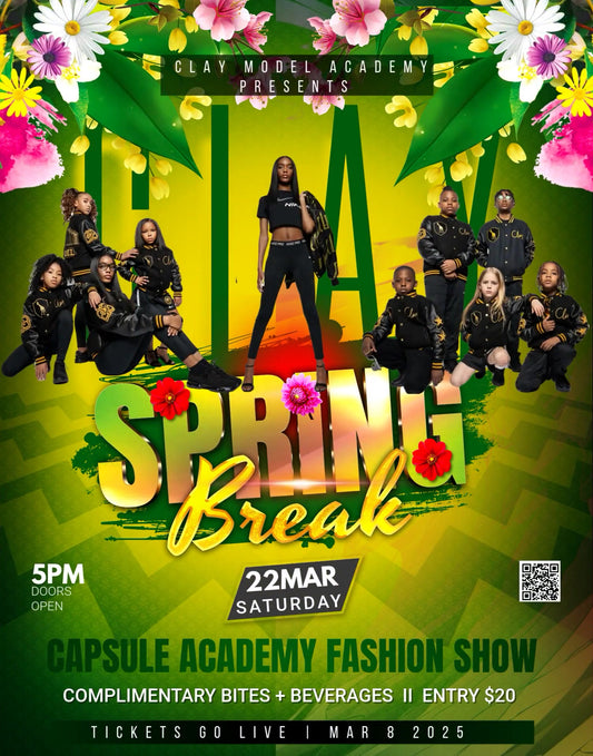 Clay Model Academy Capsule Fashion-Show March 22, 2025