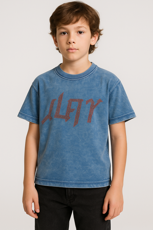 CLAY BRAND- Neon Spring tee