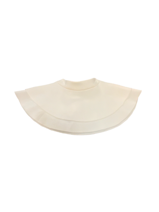 MaMa Luma Two Tier White Skirt