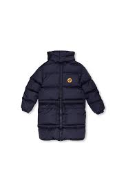 Gucci Navy Blue Puffer Coat