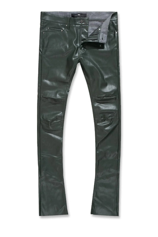 Jordan Craig Stacked Thriller Pants - Olive