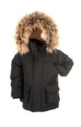 Appaman Black Denali Down Coat