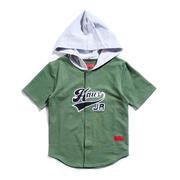 Haus of Jr Green Ryan Hooded Jersey