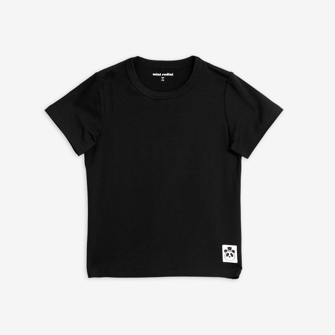 Mini Black SS Tee