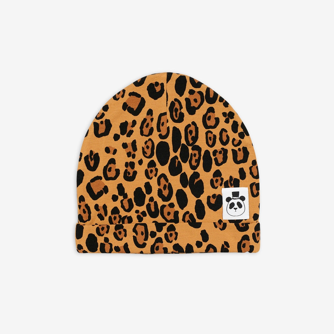 Mini Leopard Beanie