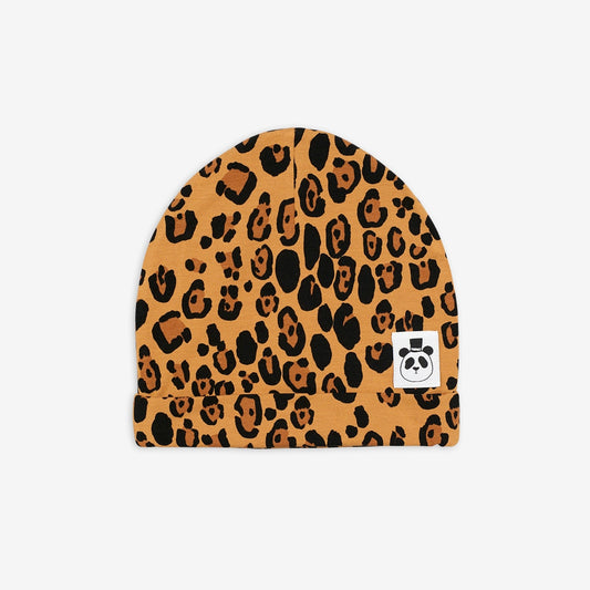 Mini Leopard Beanie