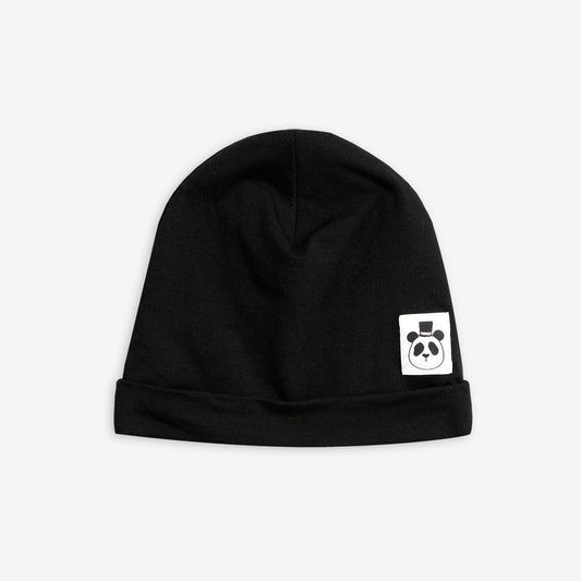 Mini Black Beanie