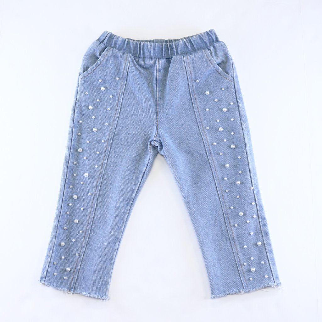 DOE Studded Pearl Jean