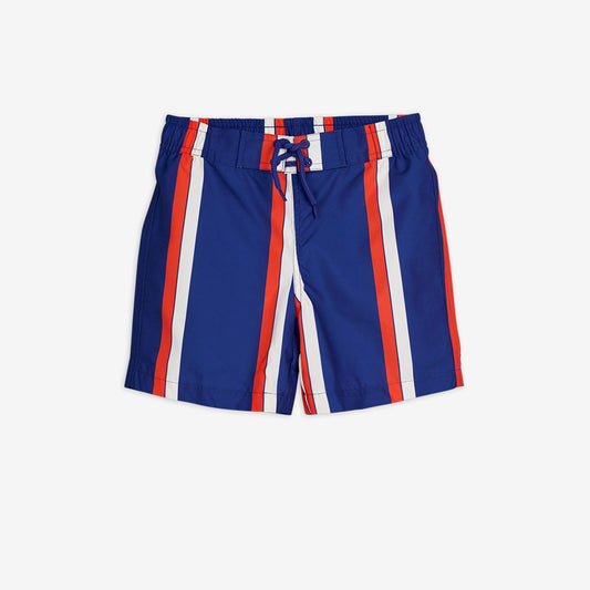 Blue Stripe Swimshorts