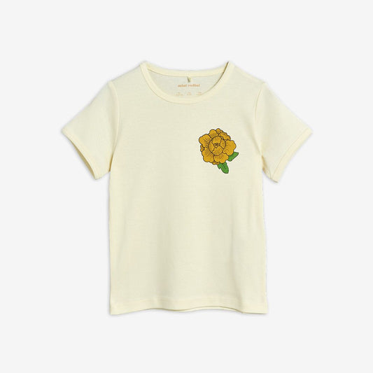 Mini Rodini peony tee