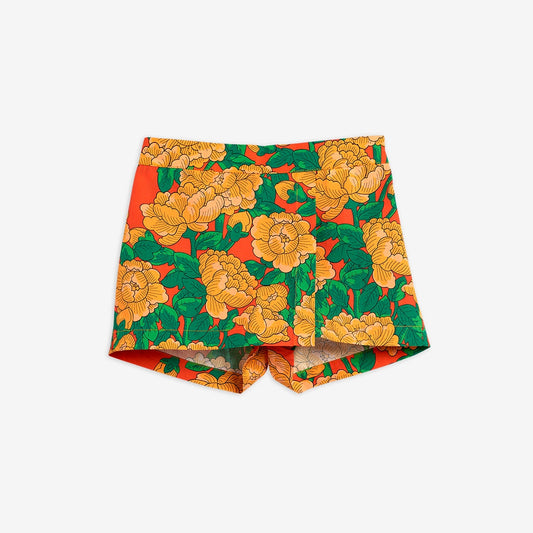 Mini Rodini peonies woven divided skirt