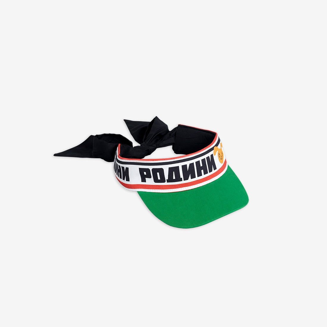 Mini Rodini green moscow visor