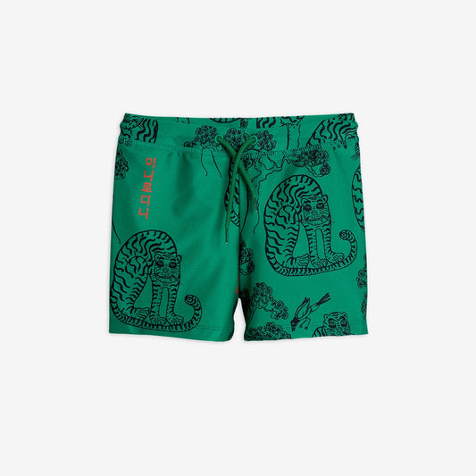 Mini Rodini tiger swim pants