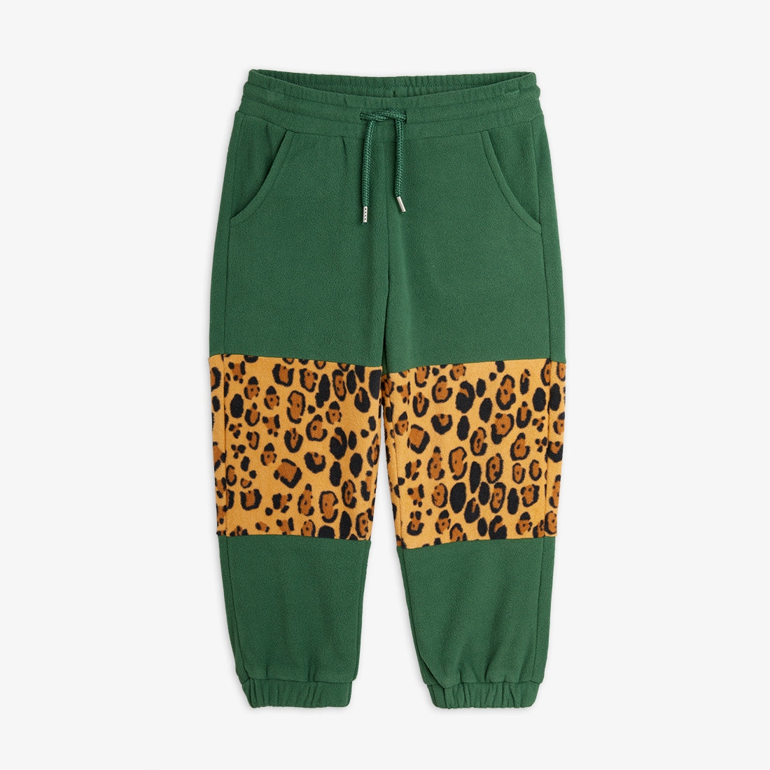 Mini Green Panel Trousers