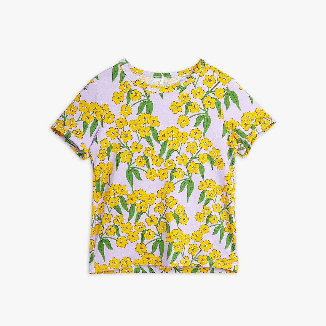 Mini Alphine Flowers SS Tee