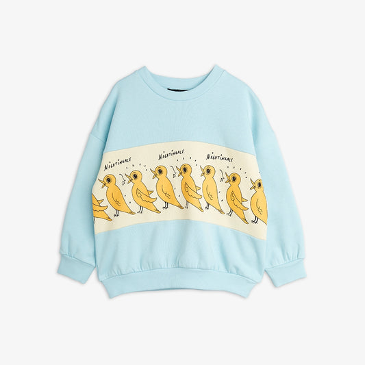 Mini Turquise Nightingale Sweatshirt