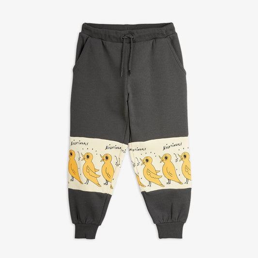 Mini Black Nightingale sweatpants