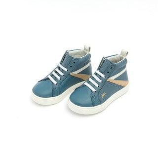 Freshly Picked Dusty Blue High-Top Sneaker
