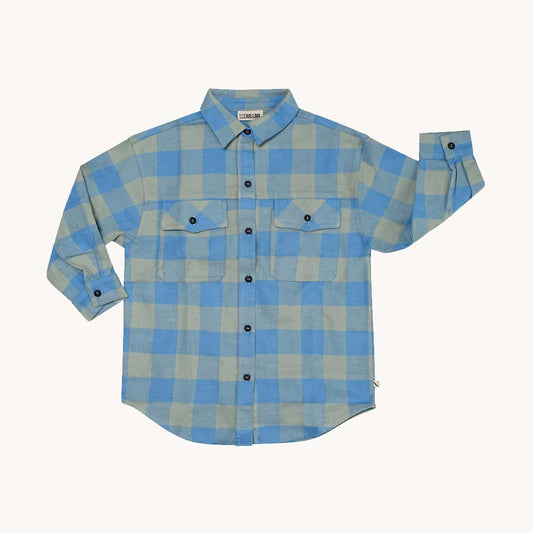 CarlQ Compass Flannel Top