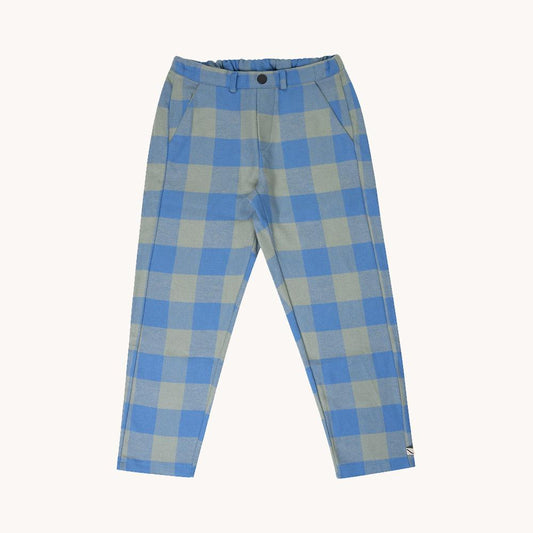 Carlq Blue Compass Chino Pants