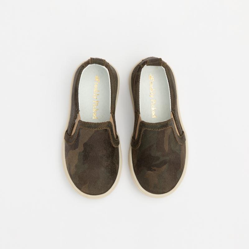 Camo Slip-on