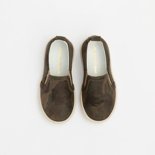 Slip-on de camuflaje