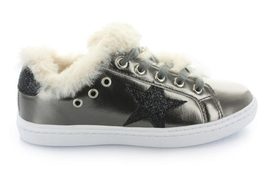 Avas Fur Star Lace Sneaker