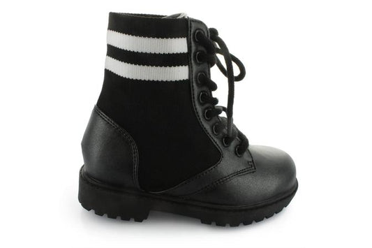 Hoo Dara's Lace Combat Boot