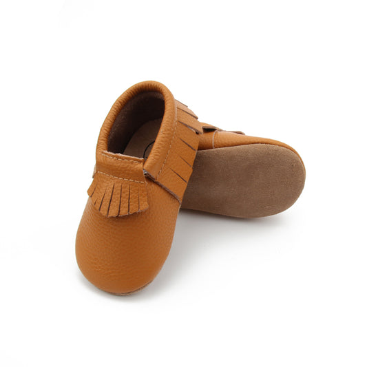 Classic Soft Bottom Chestnut clay mocc