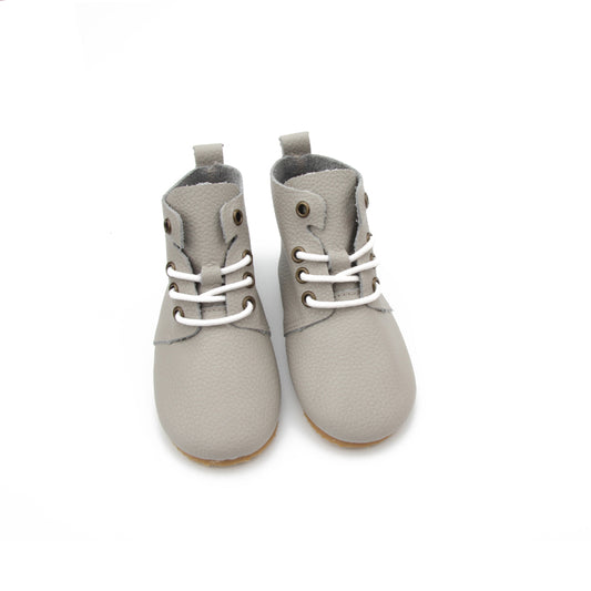 Oxford sneaker boot heather grey