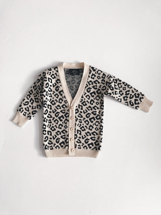 PREMIUM LEOPARD CARDIGAN ORCAS