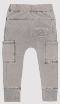 MiniKid Light Grey UFO Jogger