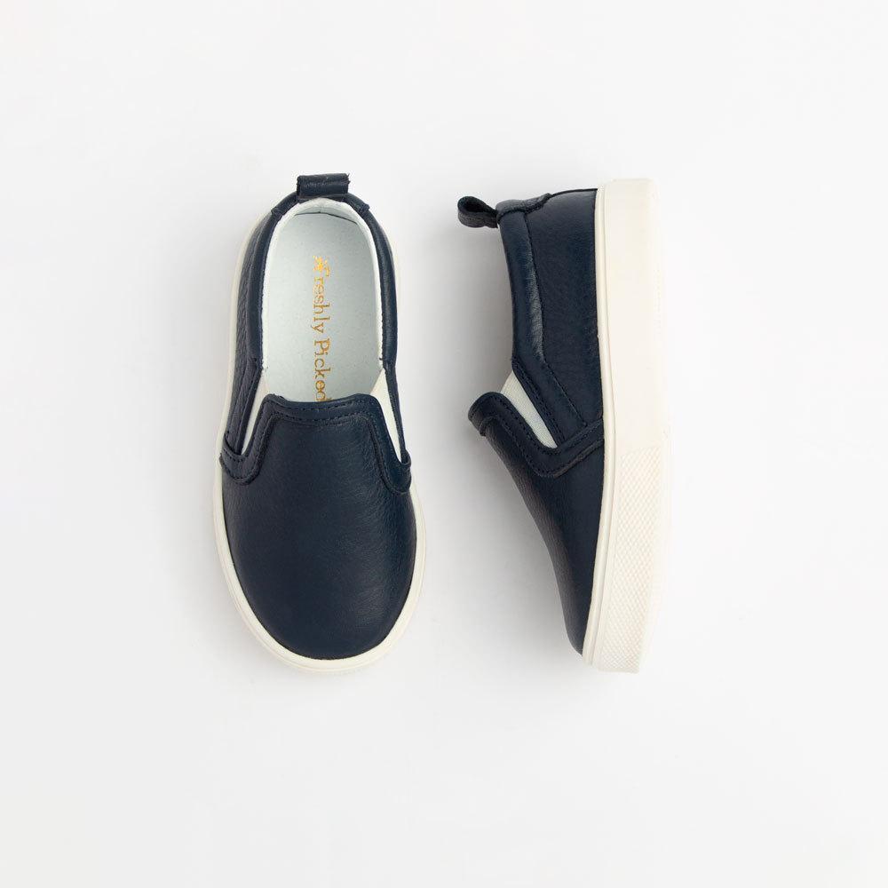 Navy Slip-on