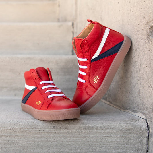 ZAPATO ALTO FP CHERRY