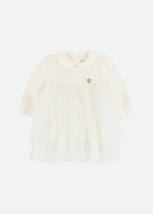 Angels Face Rylee Baby Tulle Snowdrop Dress