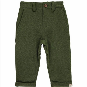 Me & Henry Jersey Pants Green