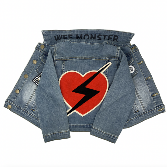 Wee Heart Denim Jacket