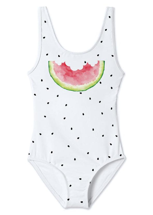 Stella Cove watermelon tank swimsuit